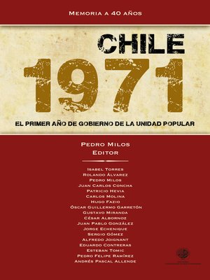 cover image of Chile 1971